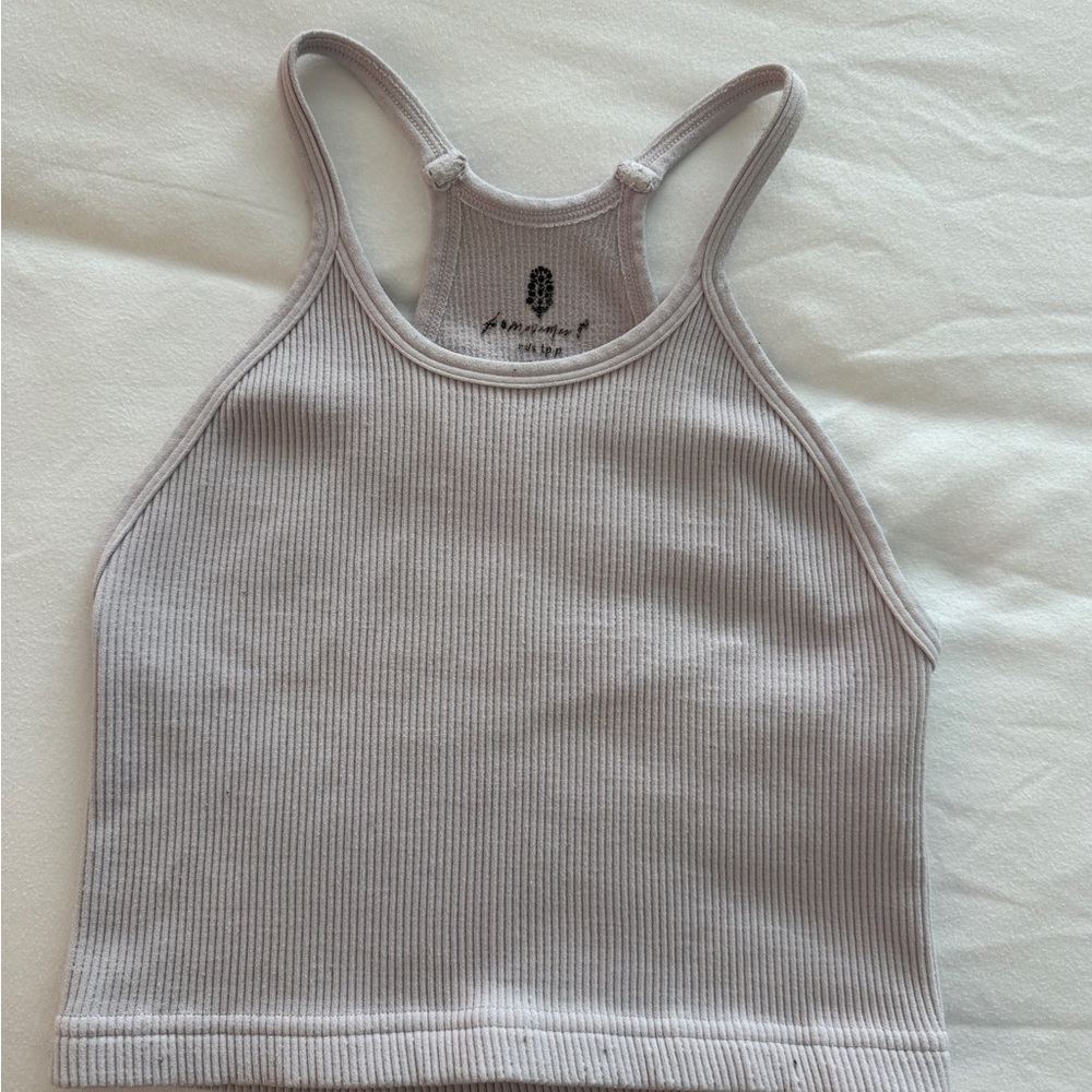 Free people movement happiness runs crop tank